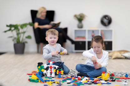 Plus-Plus Standard Mix Tube Construction Blocks