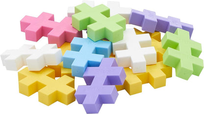 Plus-Plus Pastel Mix Tube Construction Blocks