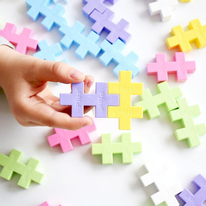 Plus-Plus Pastel Mix Tube Construction Blocks