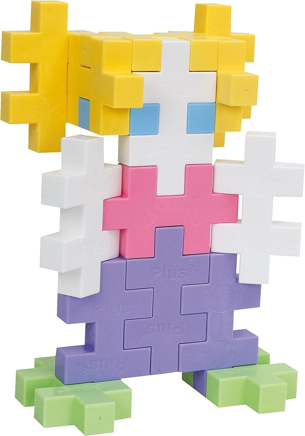 Plus-Plus Pastel Mix Tube Construction Blocks