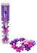 Plus-PlusBIG - Glitter Colour Mix - 15 Pieces - Building Blocks, Building, Developing Toys for Kids, STEM, STEAM, Produced in Denmark