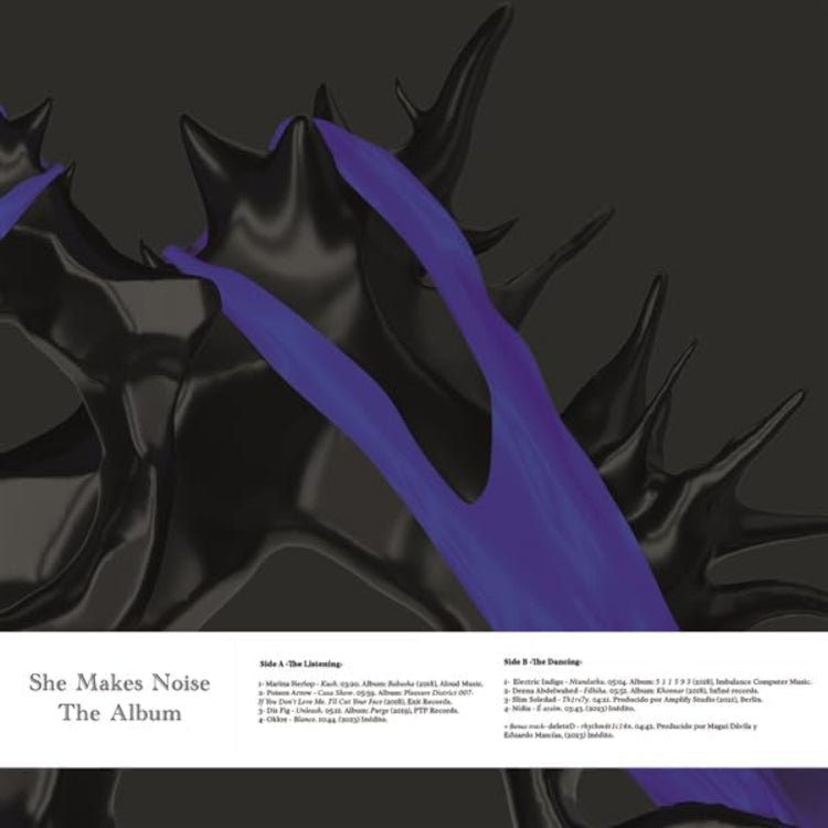She Makes the Noise: The Album