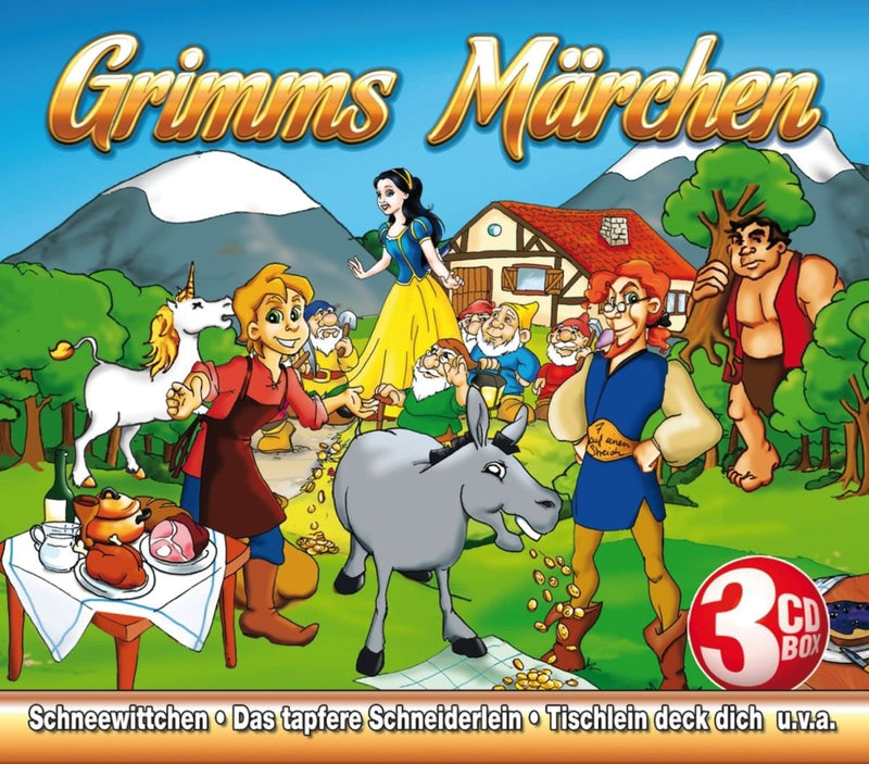 Grimms Märchen - Schneewittchen, Tischlein deck dich