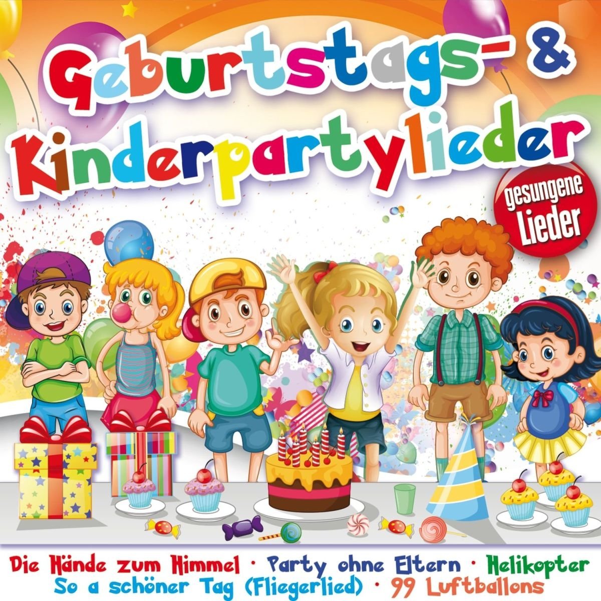 Geburtstags-& Kinderpartylied