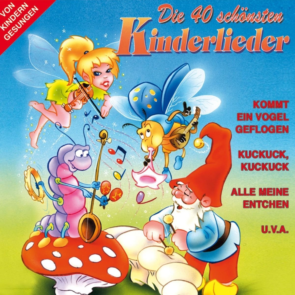 40 Schoensten Kinderliede