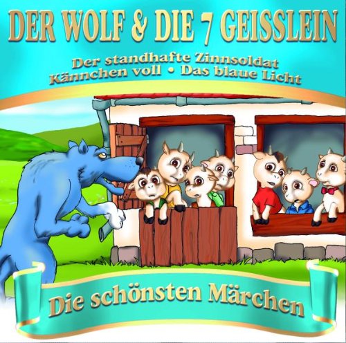 Der Wolf Und Die 7 Geilein - Die Schnsten Mrchen