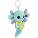 LAMAZE Alise the Axolotl - Clip and Go Baby Pram Toys - Sensory Toys for Babies - Early Learning Baby Toys 0-6 Months and Up - Expertly Designed Newborn Toys - Baby Shower Gifts