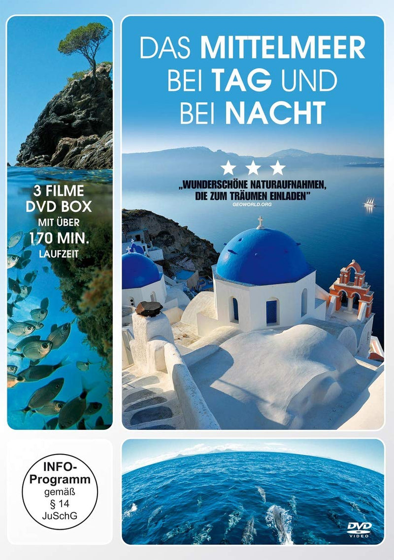 Das Mittelmeer bei Tag und Nacht, 1 DVD