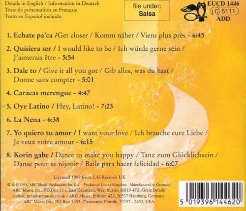 Salsa De Oro