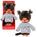 Bandai CPDO151 Monchhichi Sweatshirt Tendance, farblich sortiert, Mehrfarbig