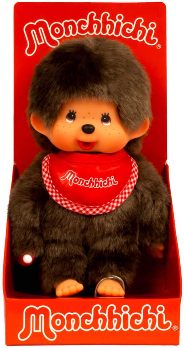 Monchhichi Classic Boy (Red