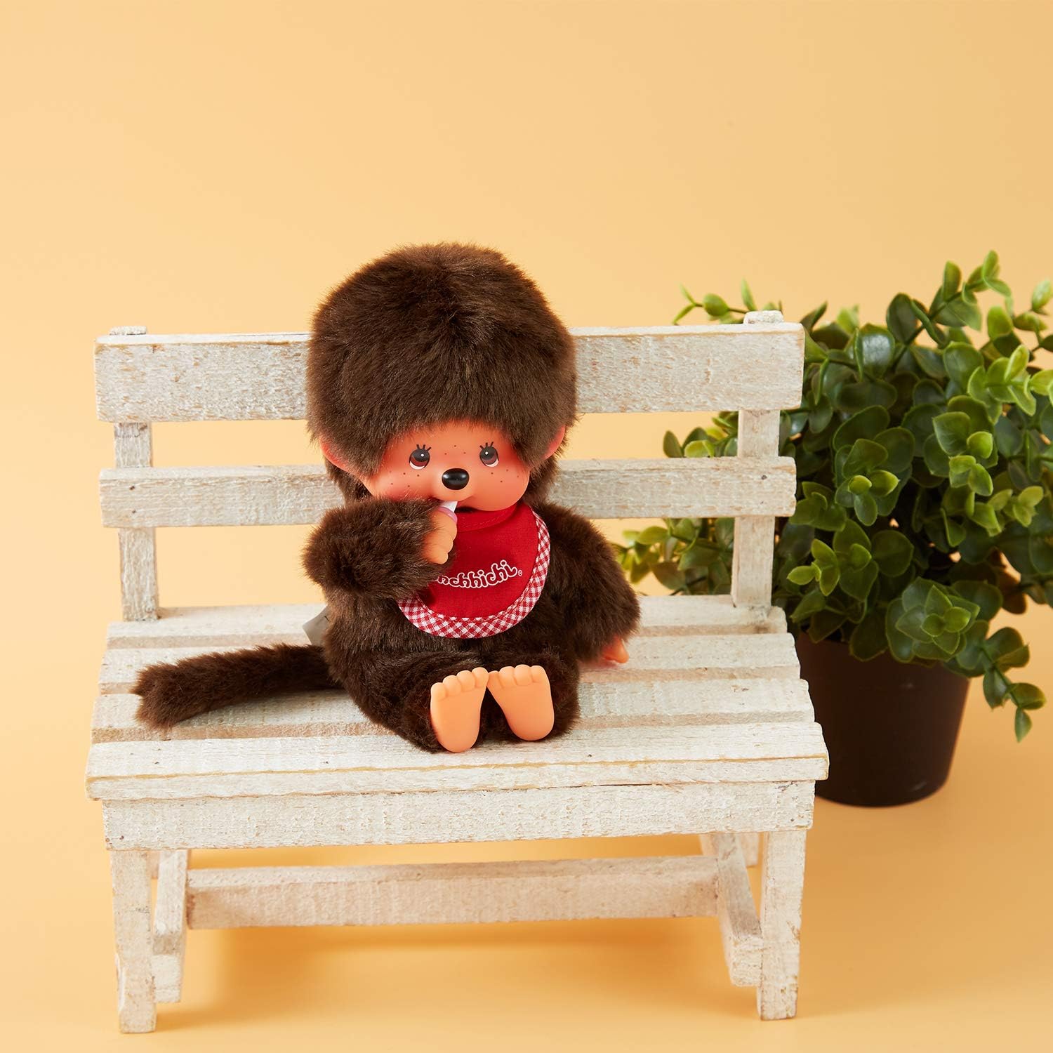 Monchhichi Classic Boy (Red