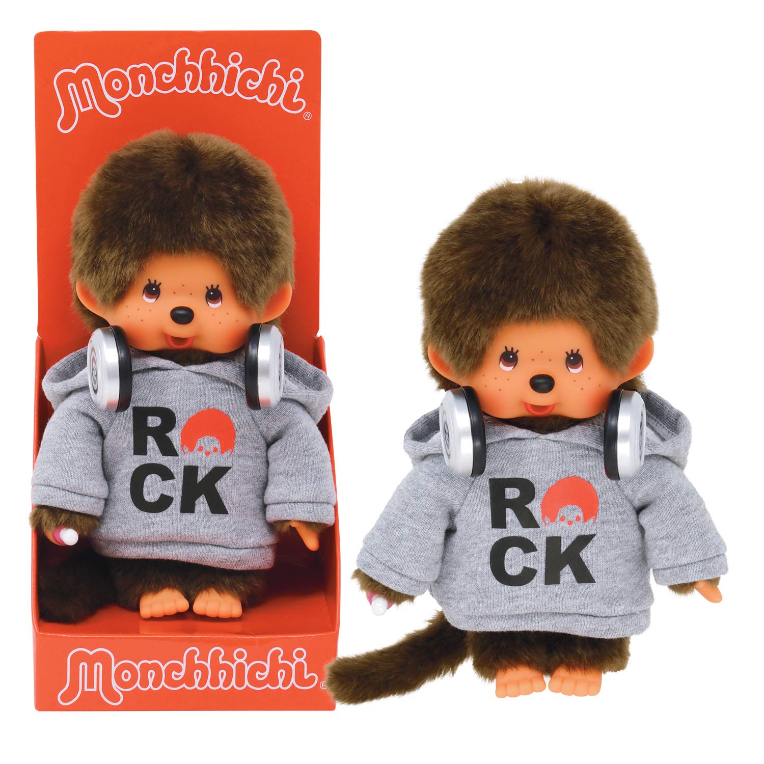 BANDAI Monchhichi - Rock