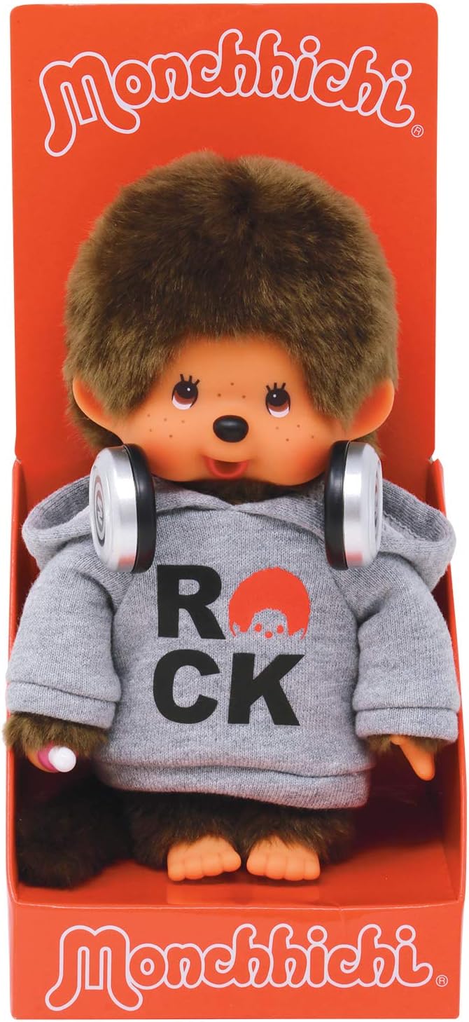 BANDAI Monchhichi - Rock