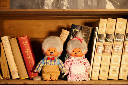Sekiguchi 233150 – Monchhichi Gran, Multicoloured, 8 Inch