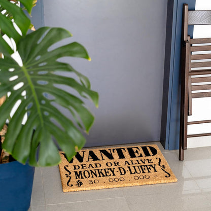 Grupo Erik: Zerbino One Piece - Tappeto Casa One Piece, fabbricato con base in PVC antiscivolo, 40 x 60 cm, Tappeto One Piece Pavimento, Accessori casa One Piece