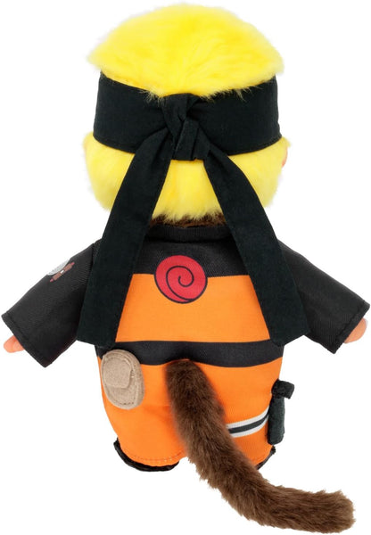Bandai - Monchhichi - Naruto Shippuden Monchhichi Plush Toy - 20 cm Soft Plush Toy for Children and Adults - SE241088