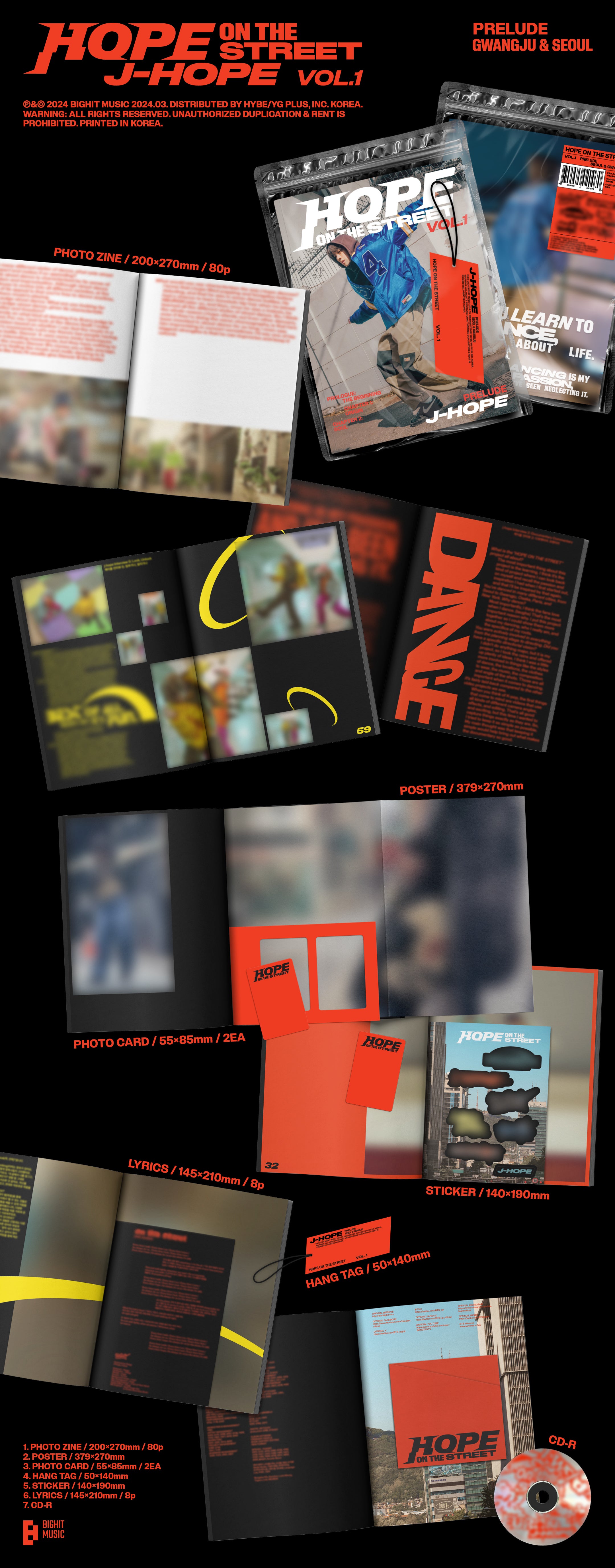HOPE ON the STREET VOL.1
