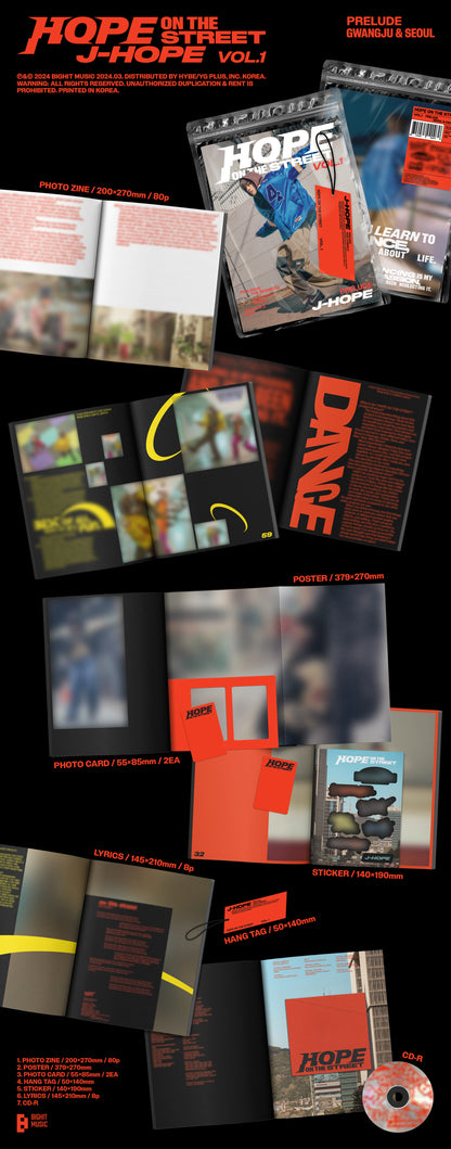 HOPE ON the STREET VOL.1
