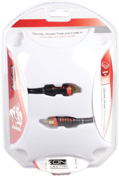Konig Toslink Kabel 2 Meter Ps3 - [Dutch Import]