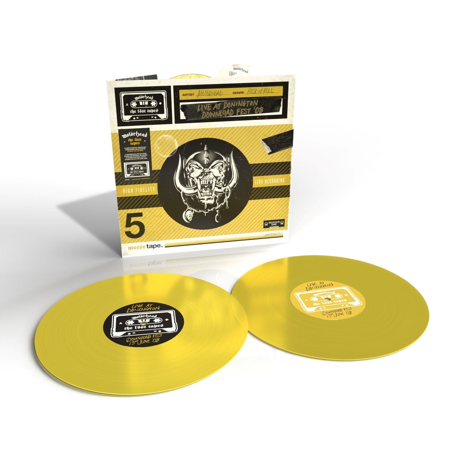 The Löst Tapes Vol. 5: Live at Donington Download Fest '08