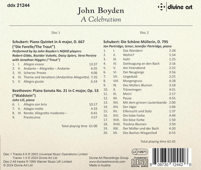 John Boyden: A Celebration