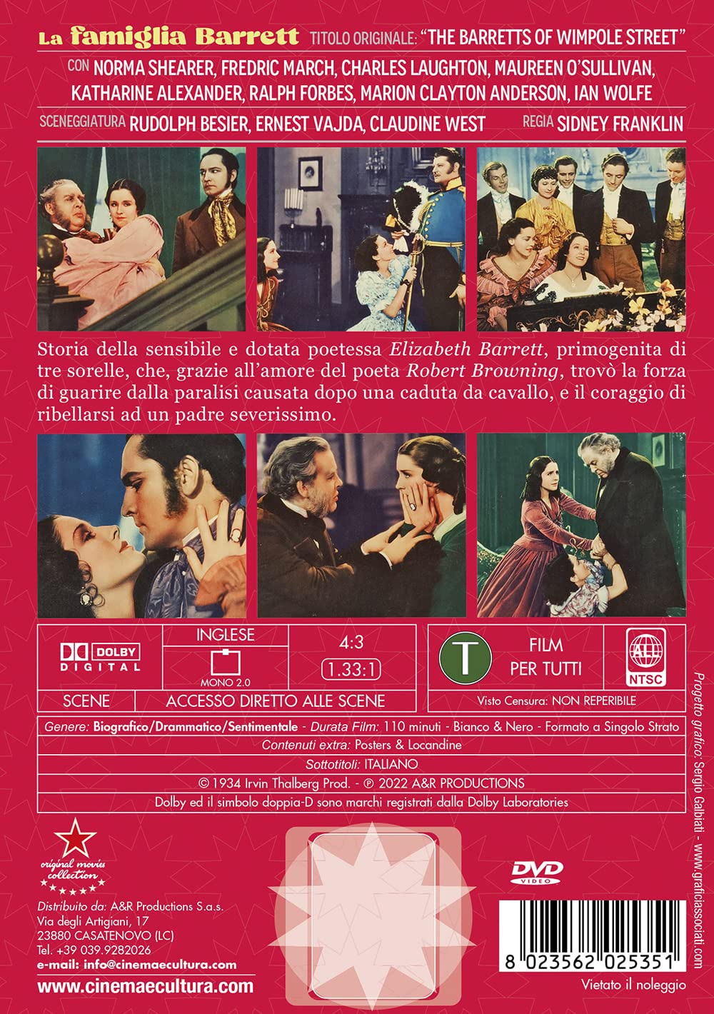 Famiglia Barrett (La) - (Italian Import)