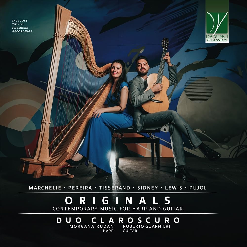 Originals: Contemporary Music For Harp And Guitar
