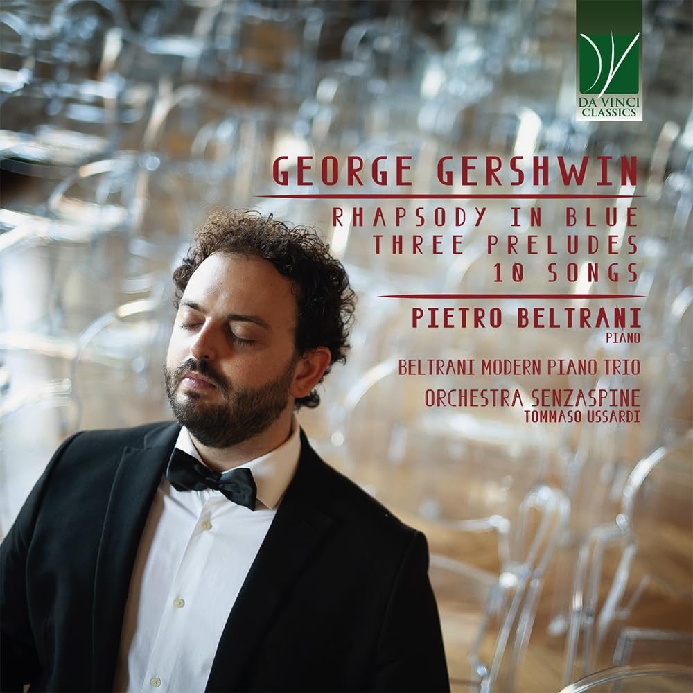 Gershwin : Rhapsody in Blue-Trois Préludes-10 Mélodies