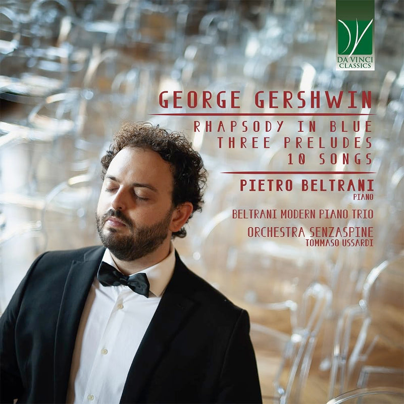 Gershwin : Rhapsody in Blue-Trois Préludes-10 Mélodies