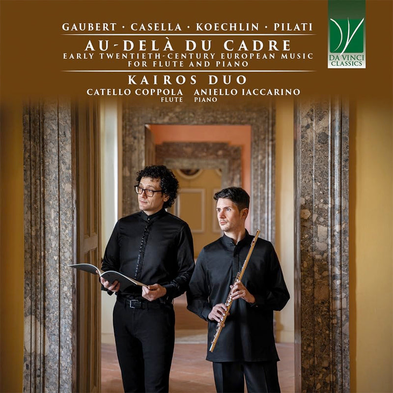 Au-Delà du Cadre-Musique Européenne du Début du 20ème Siècle pour Flûte et Piano