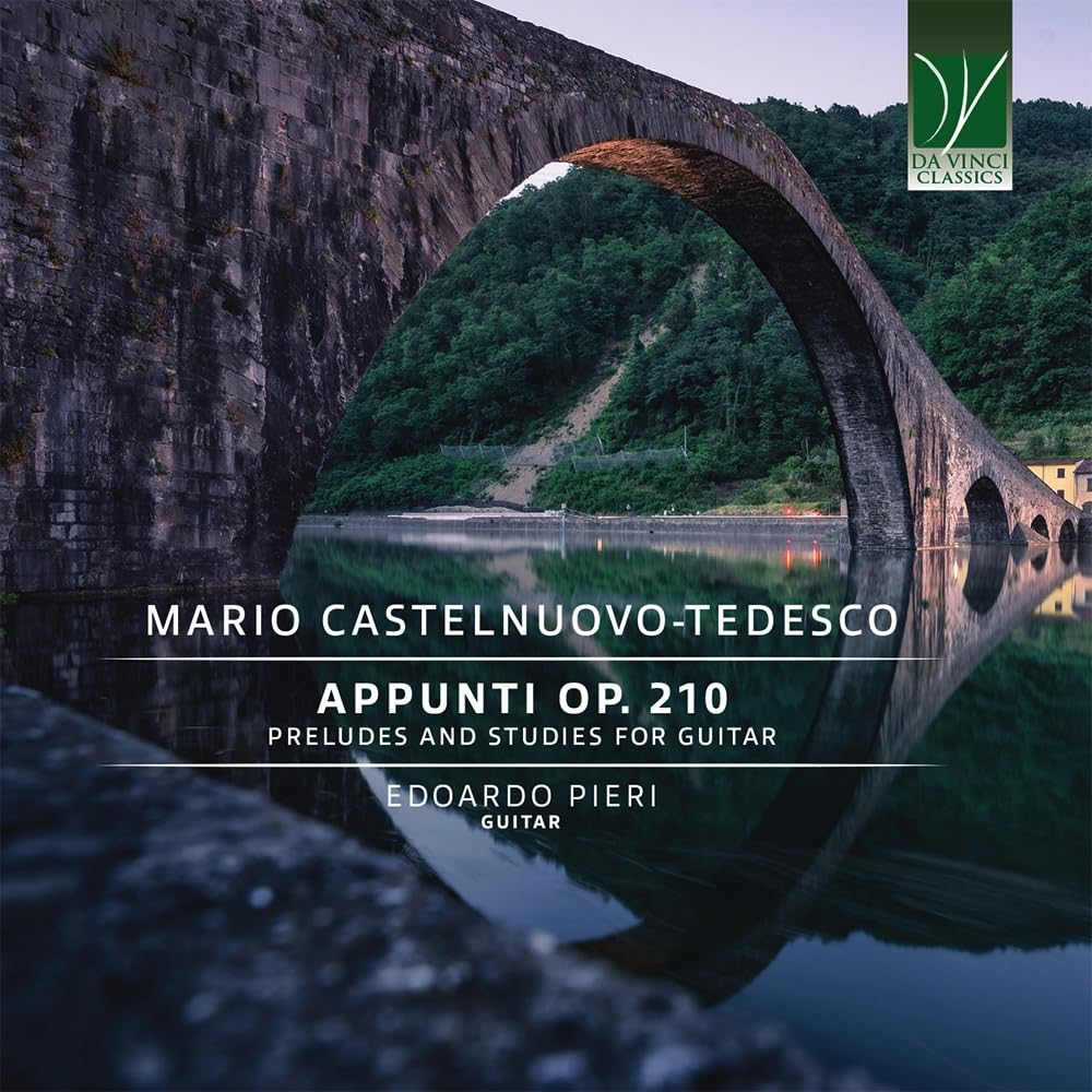 Appunti Op.210 - Preludes and Studies for Guitar