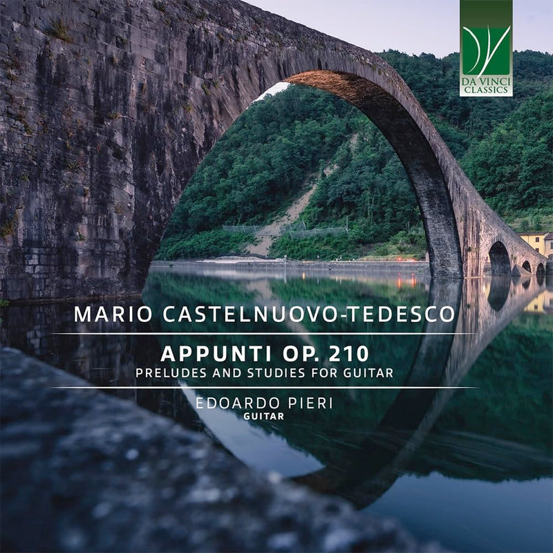 Appunti Op.210 - Preludes and Studies for Guitar