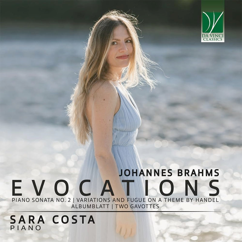 Johannes Brahms: Evocations (sonata No. 2, Albumblatt
