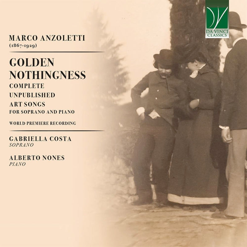 Golden Nothingness - Complete Unpublished Art Songs for Soprano and Piano