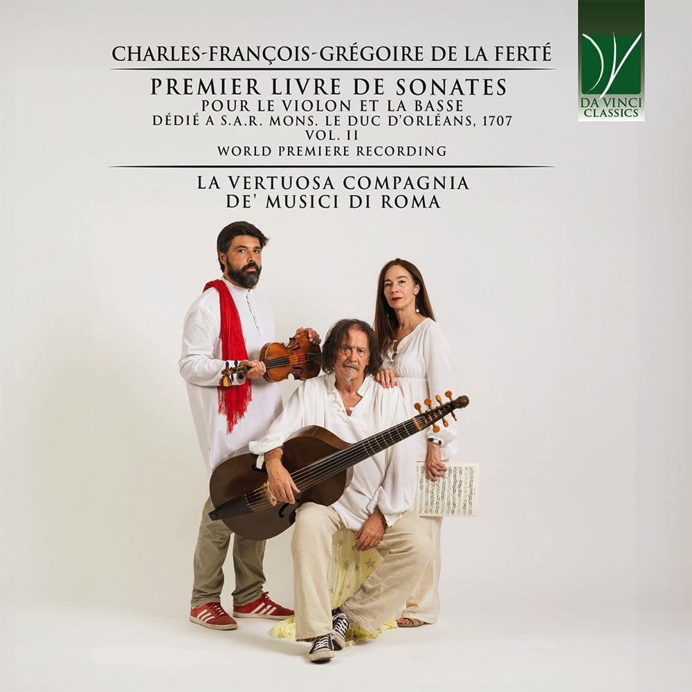 Premier Livre de Sonates pour le Violon et la Basse (Vol.2