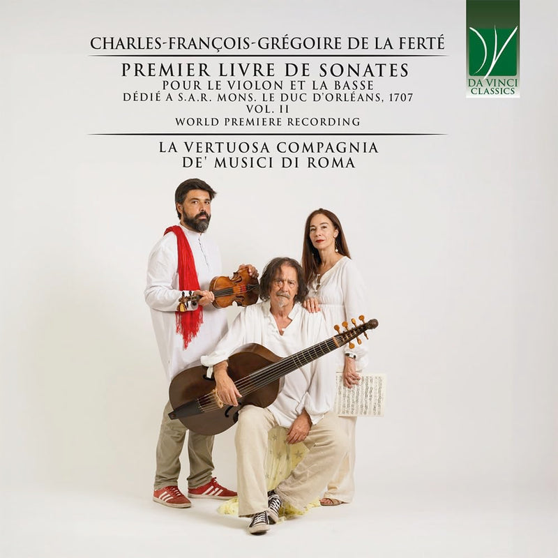 Premier Livre de Sonates pour le Violon et la Basse (Vol.2