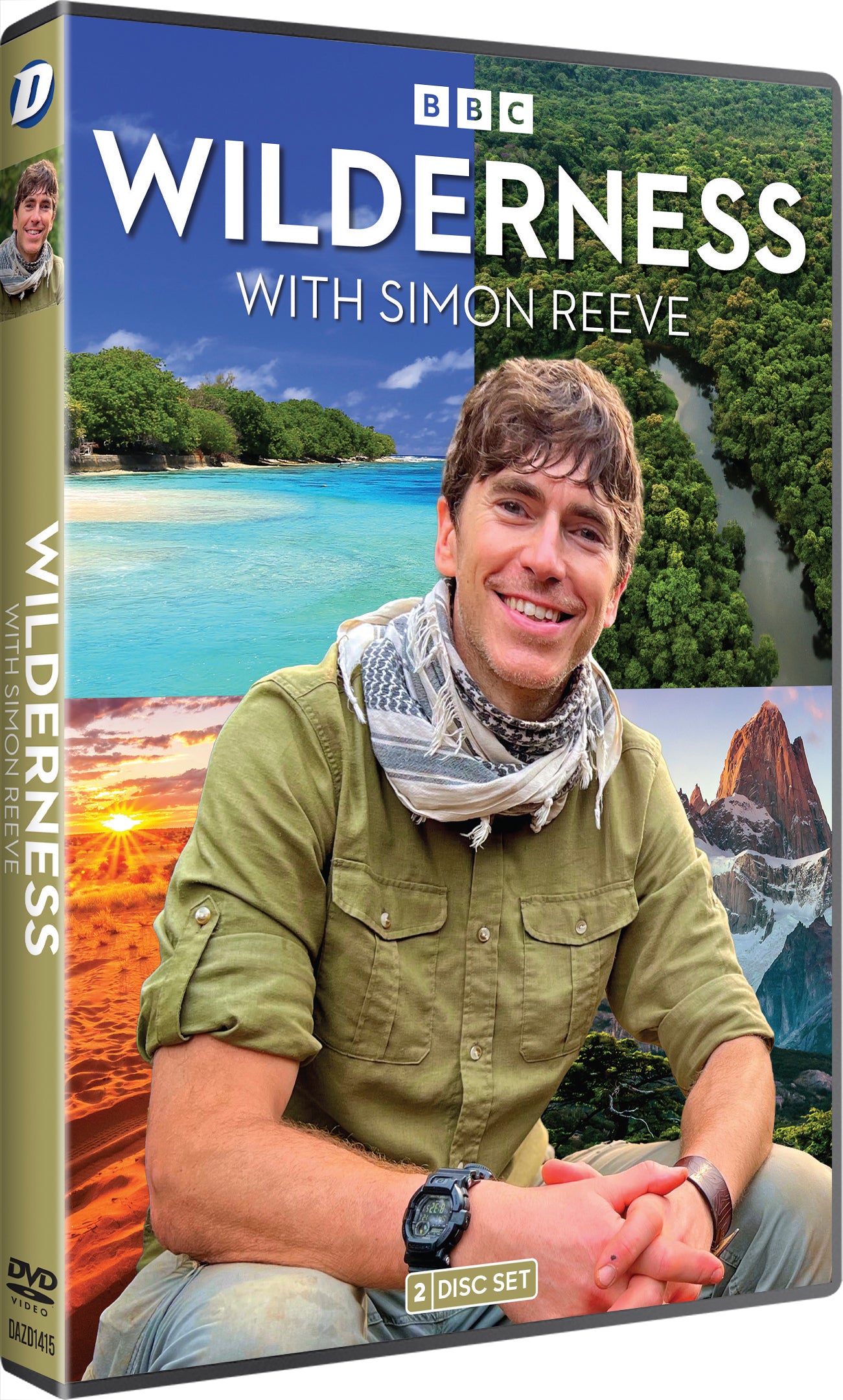 Wilderness With Simon Reeve