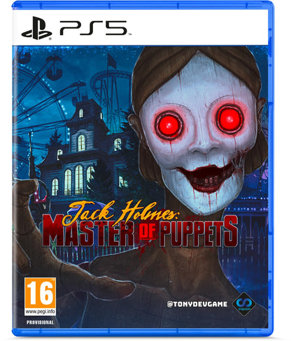 Jack Holmes: Master of Puppets (Playstation 5