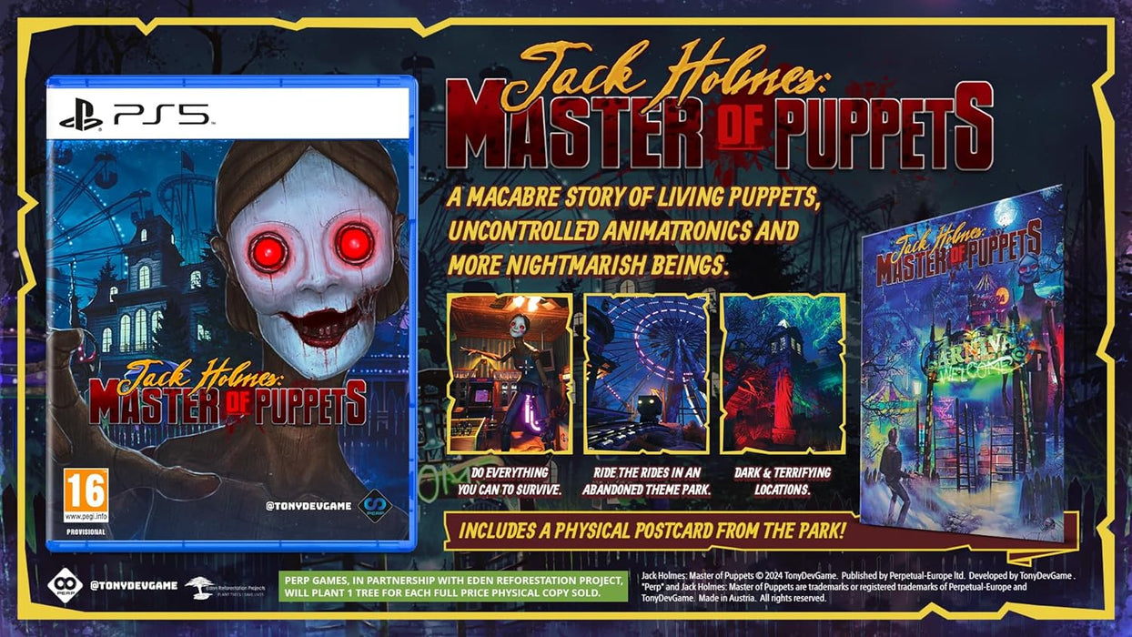 Jack Holmes: Master of Puppets (Playstation 5