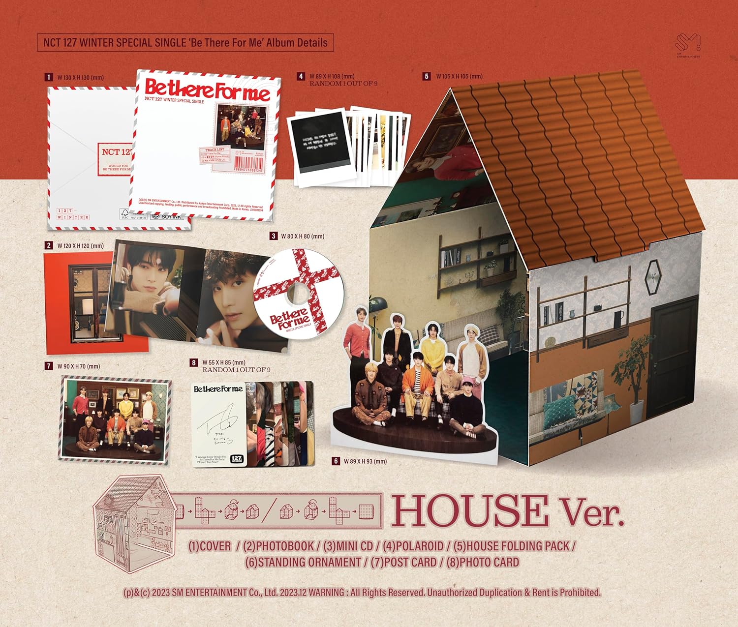 Be There For Me (House)