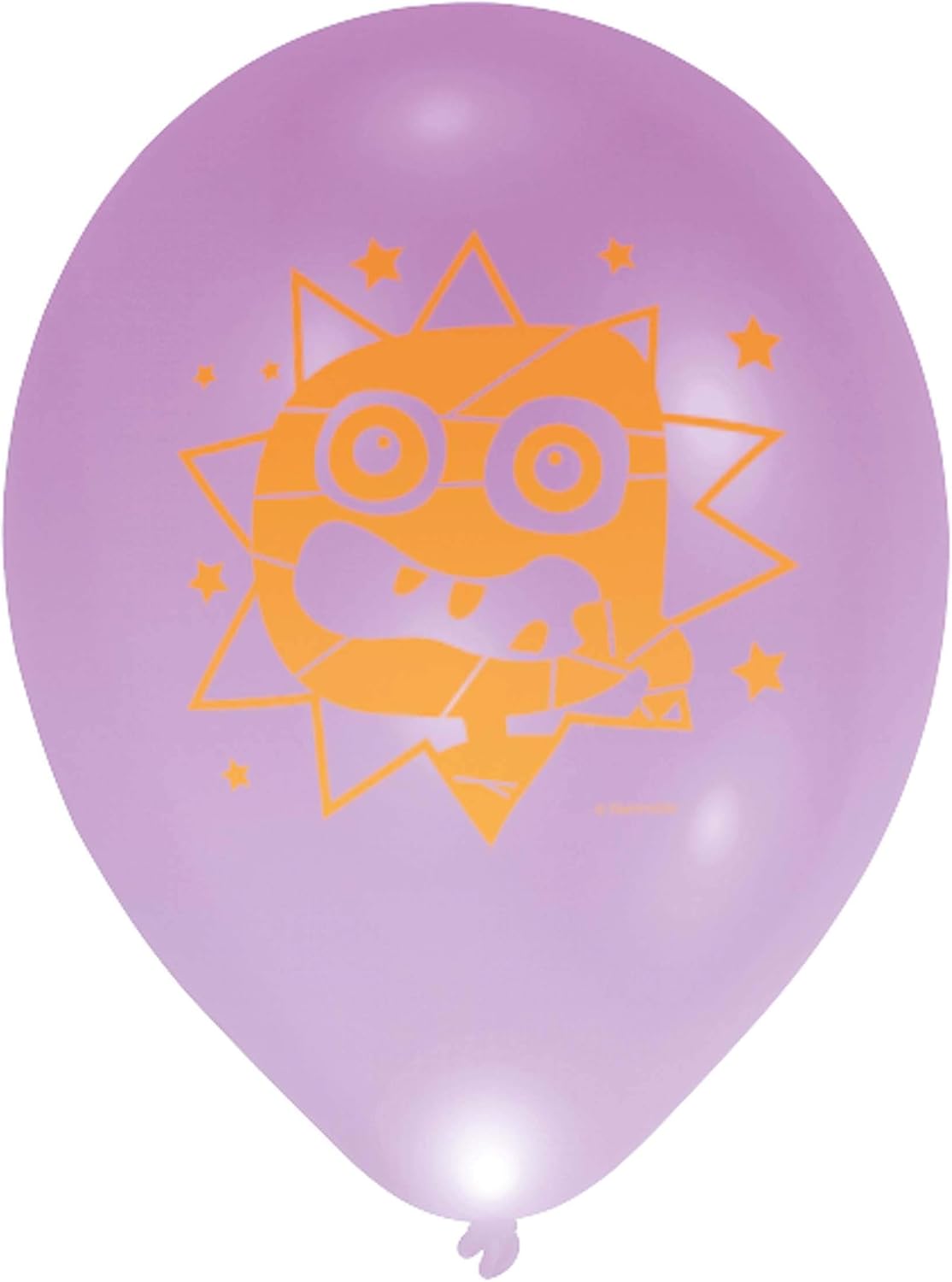 Amscan 9901055 - Palloncini LED Halloween, 4 pezzi, dimensione 27,5 cm, festa di compleanno per bambini, decorazione, festa a tema, Halloween