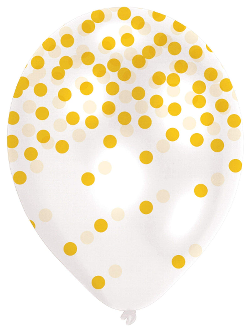 amscan Balloon Confetti Pastel Assorted