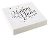 Amscan: Happy New Year 33 X 33 Cm 20 Pcs (Napkins / Tovaglioli)