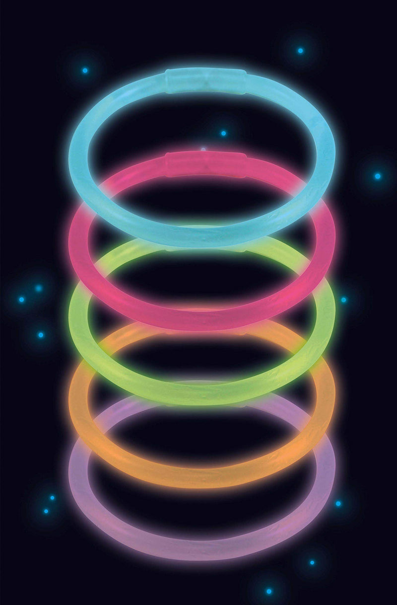 Amscan 9902325 Glow Bracelets 10 Asstd 20Cm