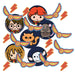 (PKT) Child Harry Potter Confetti
