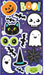 Amscan: 4 Halloween Sticker Sheets Paper H