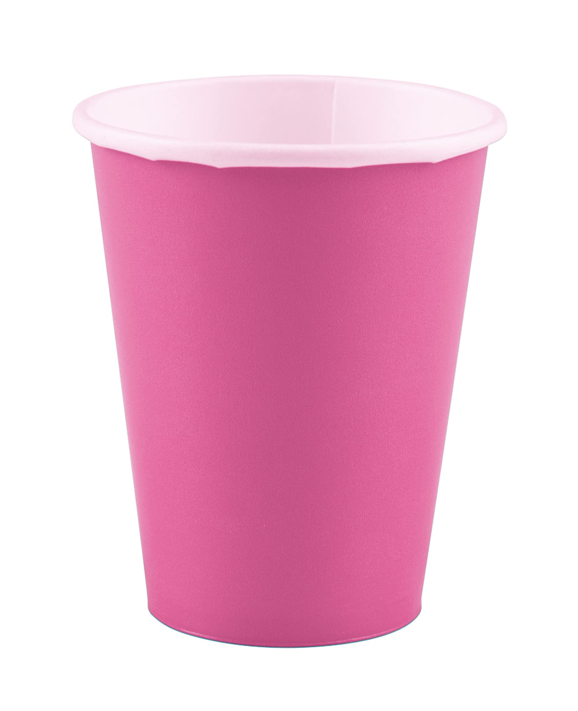 amscan Party Buffett 58015-103-66 Cups Made of Cardboard/Paper Pack of 8 250 ml