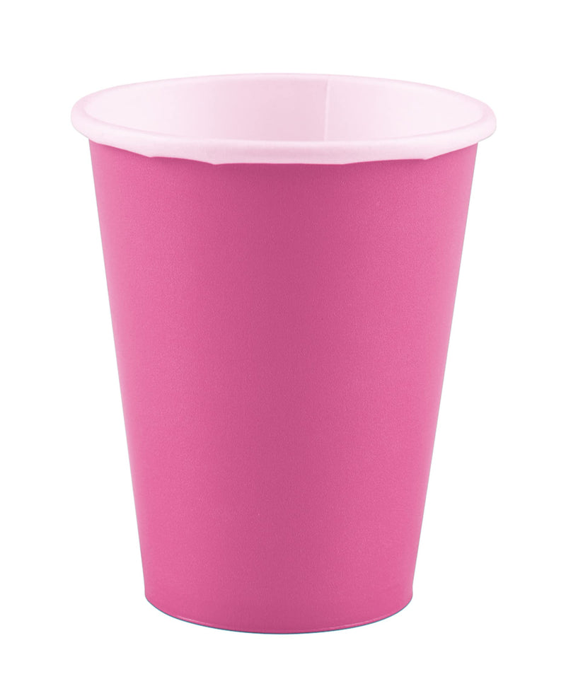 amscan Party Buffett 58015-103-66 Cups Made of Cardboard/Paper Pack of 8 250 ml