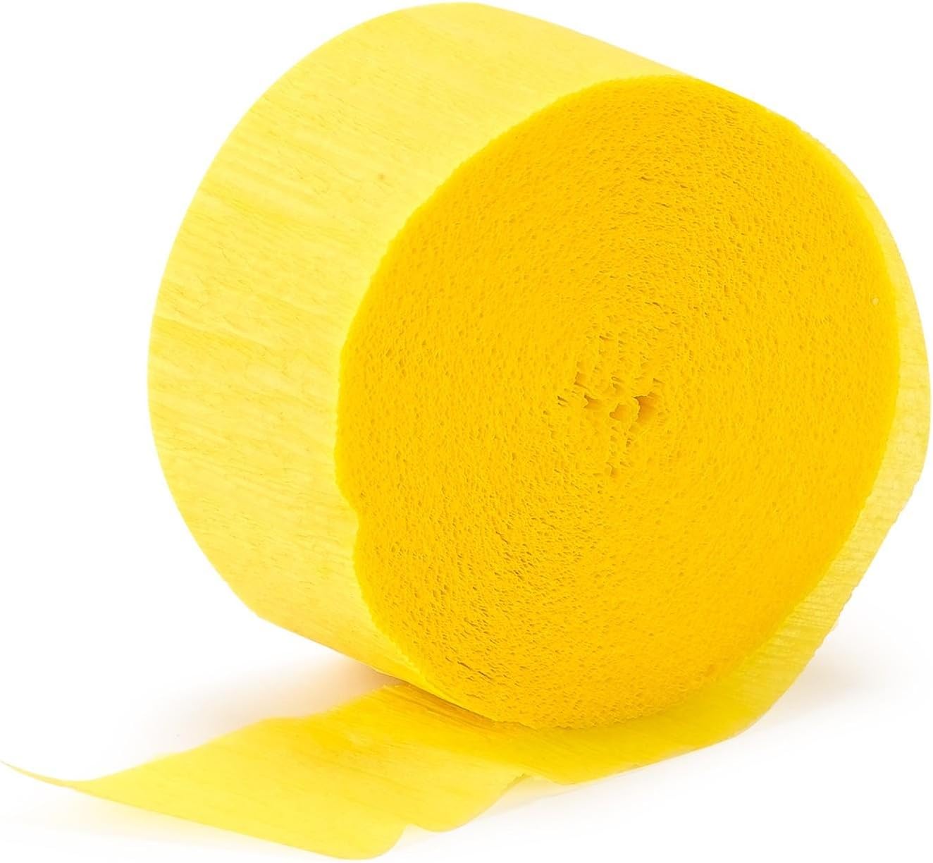 Amscan 18202-09 Streamer Crepe S/C:Yellow Ss